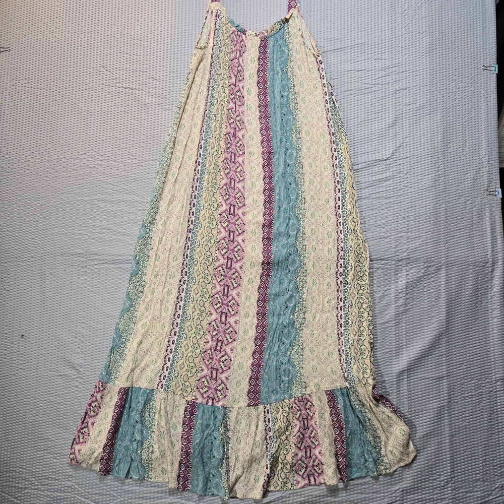Lovestitch Boho Sundress Resort Wear Maxidress